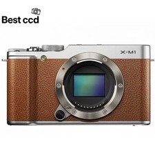 Fujifilm X-M1 Digital Camera Body Only W/SD Card Charger Good Condition Tested