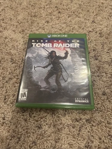 New ListingRise Of The Tomb Raider - Microsoft Xbox One