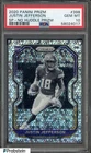 2020 Panini No Huddle Prizm SP #398 Justin Jefferson Vikings RC Rookie PSA 10