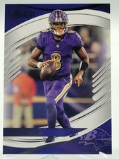 2025 ABSOLUTE LAMAR JACKSON BLACK BASE FOOTBALL CARD RAVENS NFL 97 panini