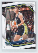 Li Yueru Dallas Wings Basketball Panini NM