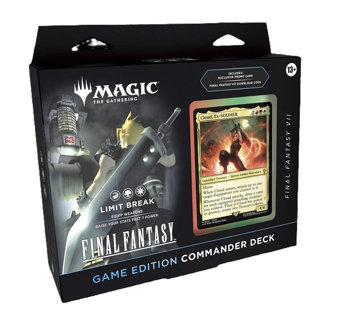 mtg rise of the dark realms final fantasy Rise of the Dark Realms [FINAL FANTASY Commander] main image 1
