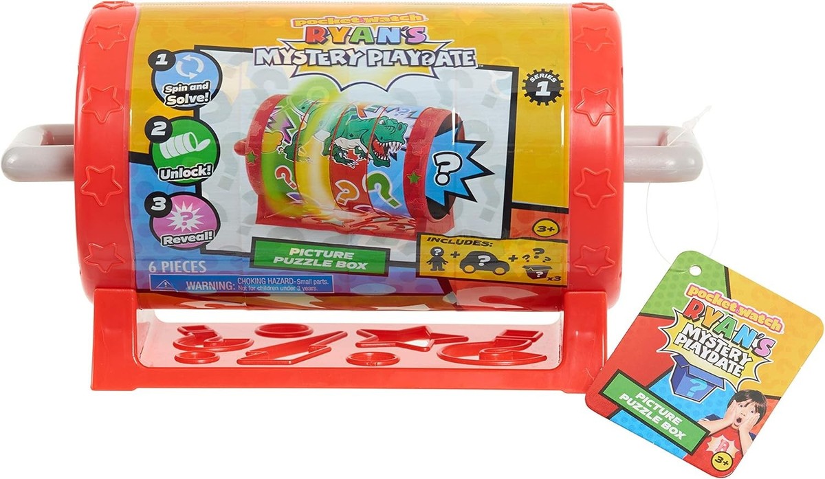 Ryan's Mystery Playdate Puzzle Box, Racer Ryan