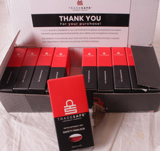 NEW Tradesafe lockout tagout 10 pack 1124 10G01KD2RED - red safety