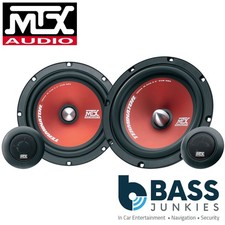 MTX TR65S Terminator 6.5" 17cm 2 way 240 Watts Car & Van Coaxial Audio Speakers