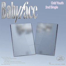 ODD YOUTH BABYFACE 2nd Single Album CD+POSTER+Book+Card+Sticker+5-Cut Photo+Mark