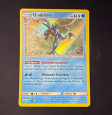 Pokémon TCG Quajutsu 9/18 Rare Holo Deutsch ...
