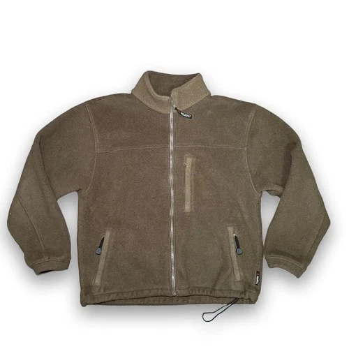 Retro Vintage Cabela's fleece full zip jacket - product listing photo
