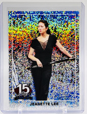 2025 Leaf 15th NSCC National 1990 JEANETTE LEE Silver Sparkles 1/15