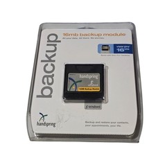 Handspring 16mb Backup Module Springboard memory NEW SEALED