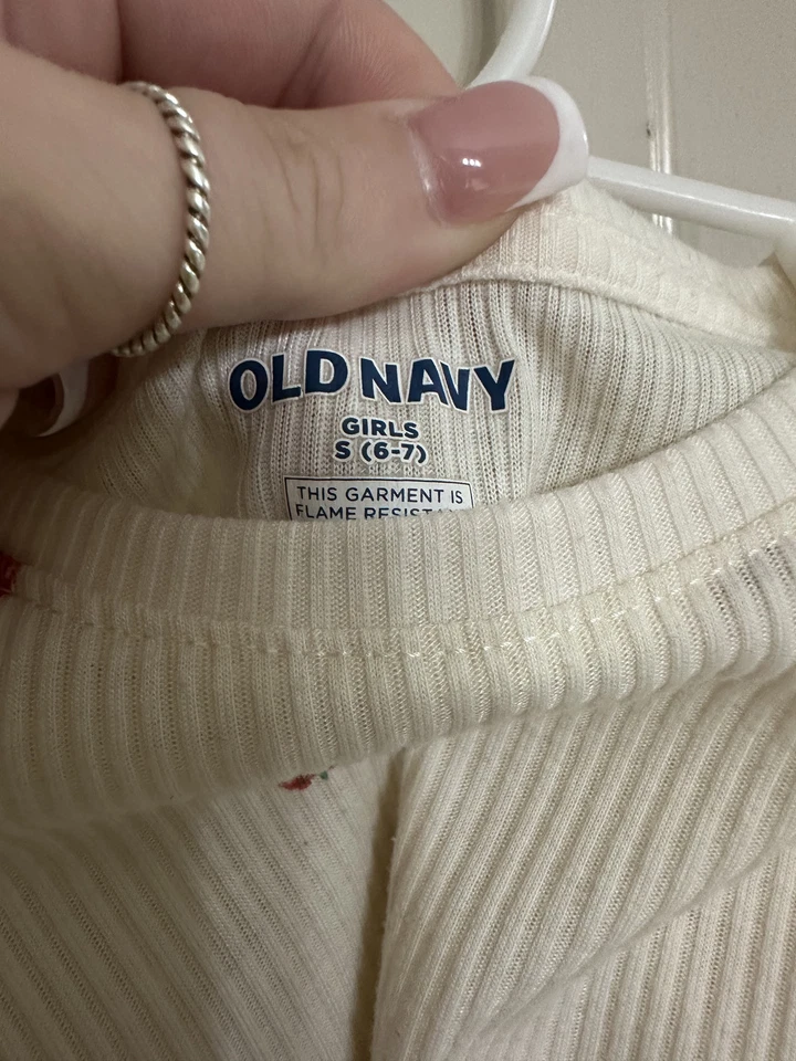 Ribbed Strawberry Pajamas - Изображение 3 из 4