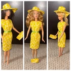 HM Vintage style Outfit for Barbie, vintage/retro Barbie & Francie