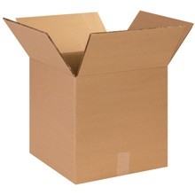 14 x 14 x 14" Double Wall Corrugated Carton Boxes-Pack of 15