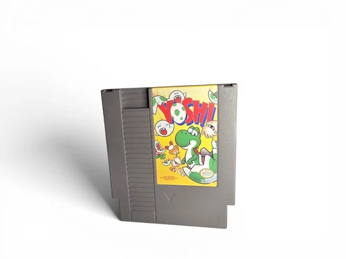 Yoshi NES (Nintendo Entertainment System, 1992) Authentic Tested & Working