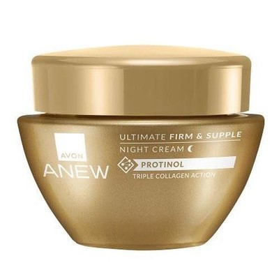 AVON ANEW Crema de Noche Reafirmante Triple Acción Colágeno Mejorada