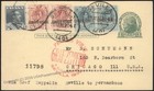 Spain USA 1930 Graf Zeppelin SAF PanAm Spain ChicagoMi63A  Cover 116160 — photo 1