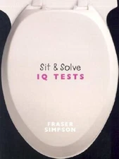 Sit  Solve IQ Tests (Sit  Solve Series) - Paperback By Simpson, Fraser - GOOD