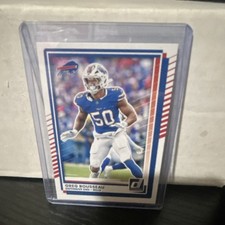 2025 Panini Donruss Greg Rousseau #113 Buffalo Bills NFL Football Card Base