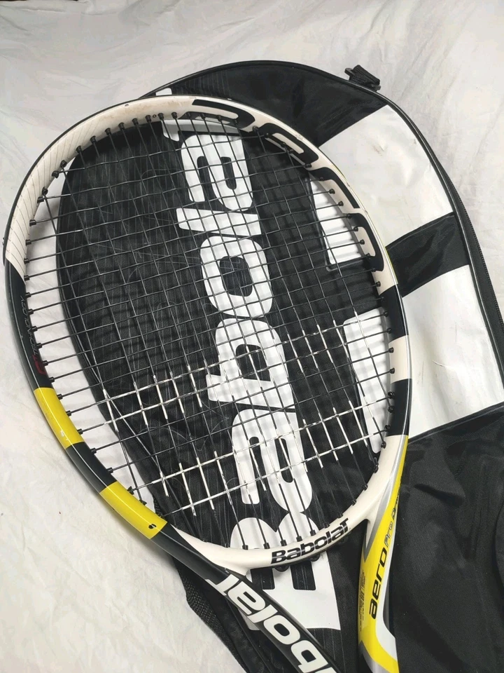 "Estante de tenis Babolat Aero Pro Drive Jr 26""" Foto 4 de 4