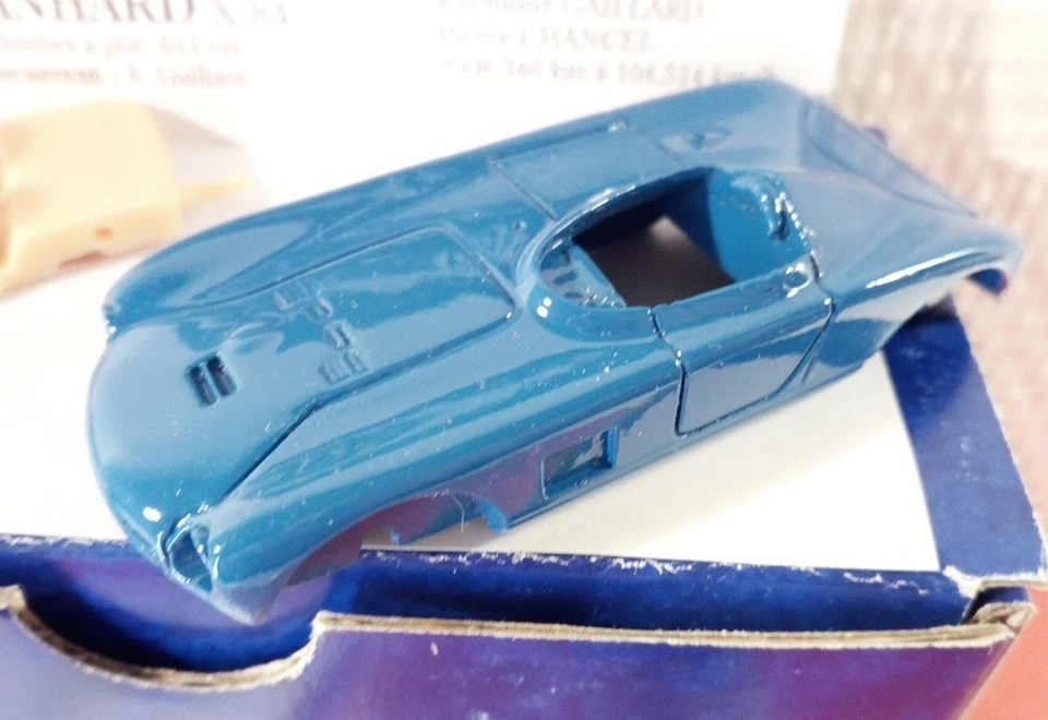 1-43 Monopole Panhard X84 Le Mans 1950 #52 resin kit prepainted ALM 001a - Immagine 4 di 4