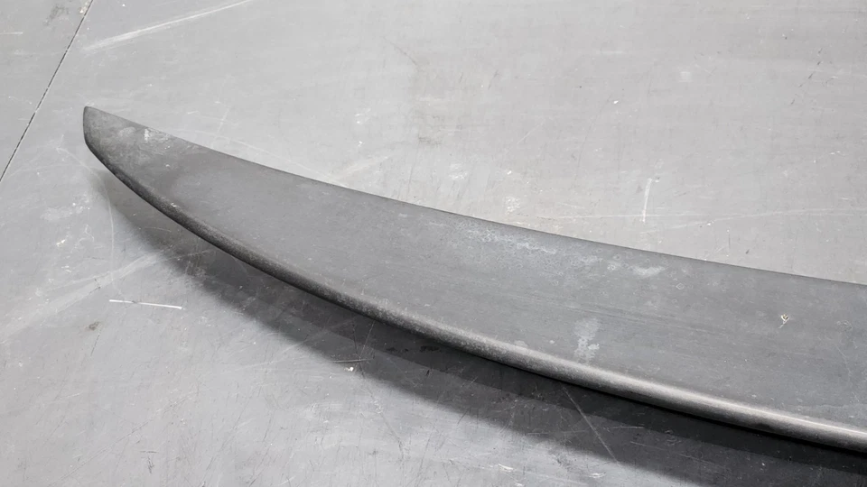 ✅ FOR 08-13 BMW E92 325 328 335 M3 Trunk Spoiler Lip Black NOTE* - Image 3 of 4