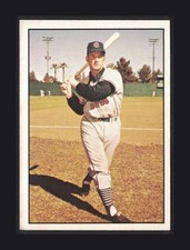 1979 TCMA Baseball History Series the 1950's - Chuck Tanner #63 No MLB Logo EX