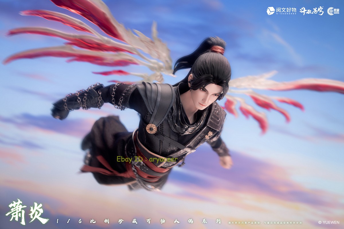 Cosmic Creations CC9120 Fights Break Sphere Xiao Yan 1/6 Action