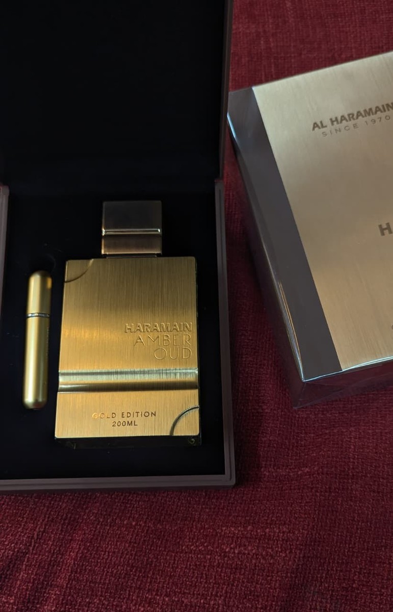 Al Haramain Amber Oud Gold Edition 200ml EDP Unisex Luxury
