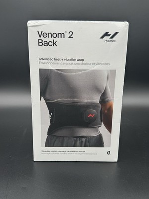 Hyperice Venom 2  Back. Advanced Heat + Vibration Massage Wrap