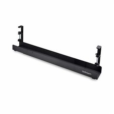Image of StarTech Under Desk Cable Management Tray Length Adjustable Cable Organizer C...