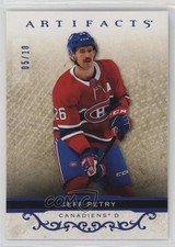 2021-22 Upper Deck Artifacts Indigo 5/10 Jeff Petry #52 0bz