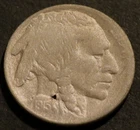 1915 D Buffalo Nickel Semi-Key Date Horn Details Holo-Restored Five 5c Coin E050