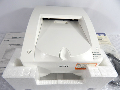 SONY DIGITAL COLOR PRINTER UP-DR80MD