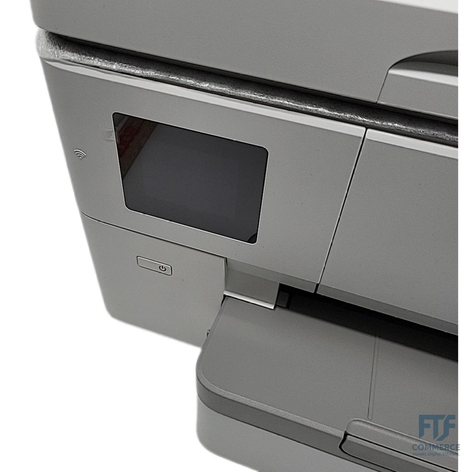 HP OfficeJet Pro 9720e A3-Multifunktionsdrucker, Drucken bis A3, 3 Monate drucke - Bild 2 von 4