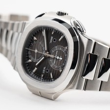 Patek Philippe Nautilus 5990/1A-001 'Travel Time' Chronograph Stainless Steel 6