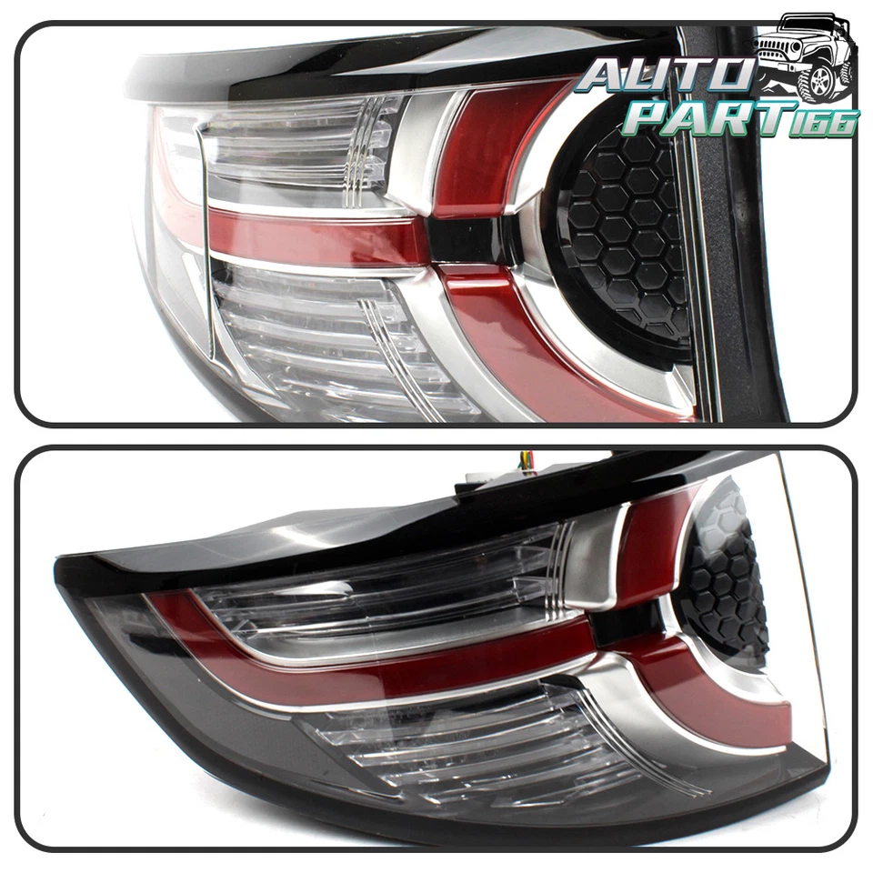 Luz trasera exterior izquierda para Land Rover Discovery Sport 2015-2019 lámpara de freno Foto 3 de 4