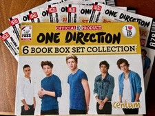 One Direction, 6 Book Box Set, Official Product, Limited Edition, VGC/Unused