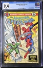 Amazing Spider-Man – nn - CGC 9.4 - 1982 - WP - 4347239019 -Aim Toothpaste promo