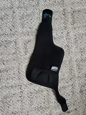 Med Spec GelFlex Wrist Support Brace, Black LG Right 