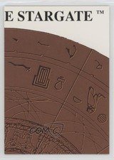 1994 Collect-A-Card Stargate Game Card Puzzle Piece 3 #3 1l2