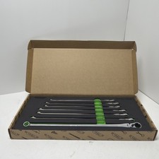 DFXL100A VIM Tools 7 Piece Deep Spline Ratcheting Flex Head XL Wrench Set (8-14