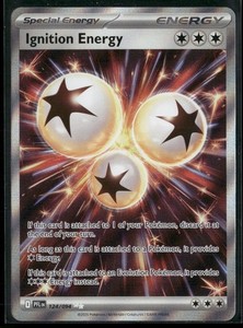 Rare Energy Cards