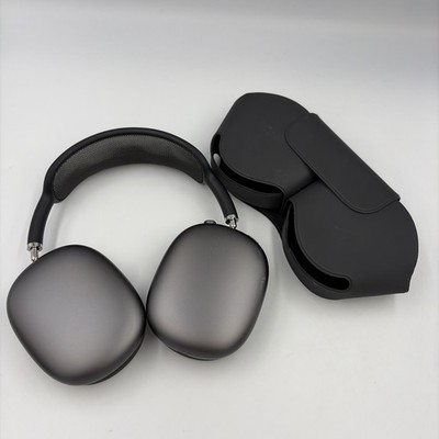 Apple AirPods Max Space Gray Wireless Headset A2096 Very Good Condition