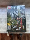 LEGO Star Wars the Mandalorian AT-ST Raider New In Box- Box In ROUGH shape — photo 2