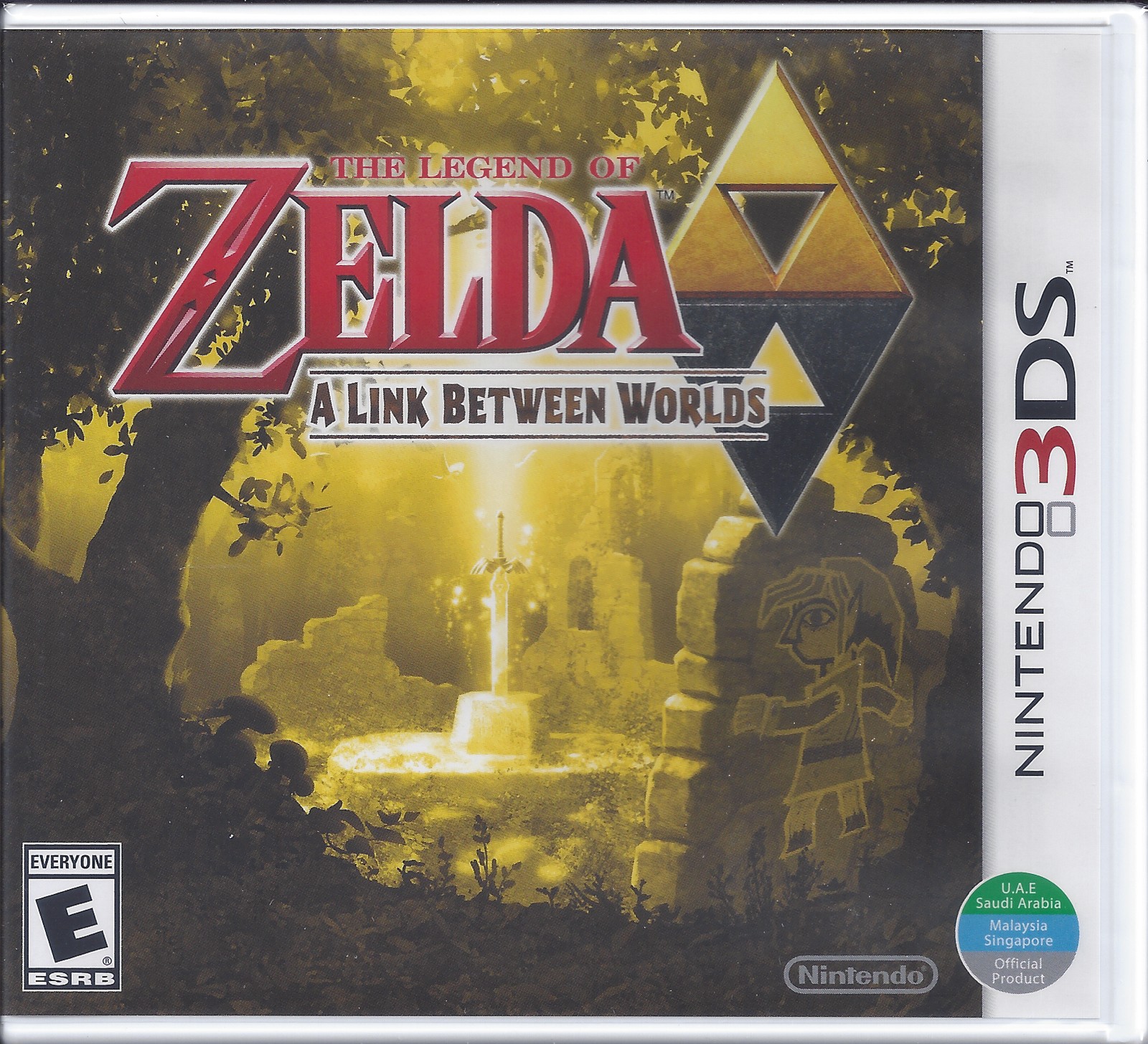 The Legend of Zelda: A Link Between Worlds (Nintendo 3DS, 2013)
