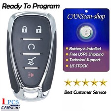 New Keyless Remote Control Car For 2018-2020 Chevrolet Traverse 2019-2021 Blazer