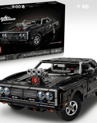 LEGO Technic Dom's Dodge Charger 42111 Sealed Box