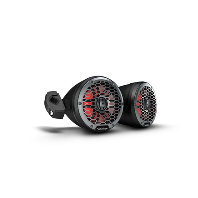 #ad #ad Rockford Fosgate M2WL 65MB 6.5quot; Color Optix Moto Can Speakers 150w Rms $899.99