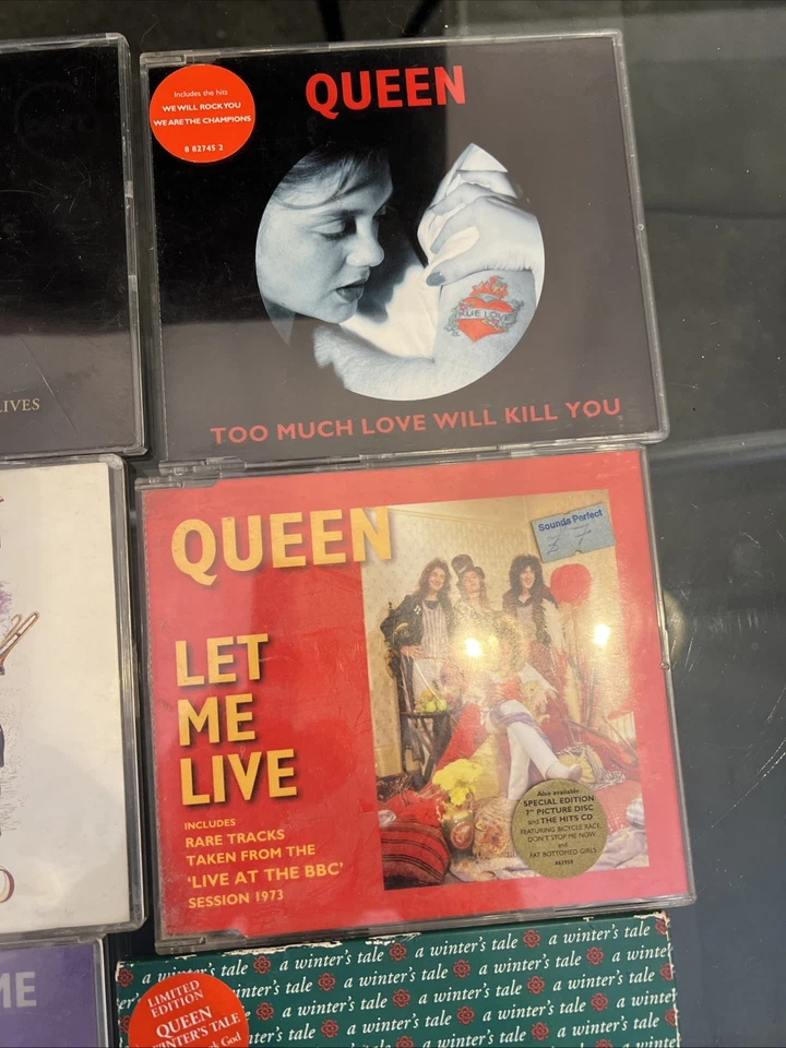 (CD1998) Collection of Rare CD Singles by Queen & Freddie Mercury - Image 4 of 4
