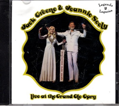 Jack Greene & Jeannie Seely - Live At The Grand Ole Opry CD Kardina Records
